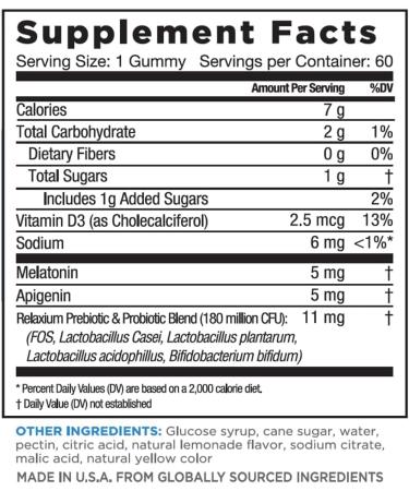 Relaxium Sleep | 60 Capsule+ Sleep Quick Melts + Gummies (Family Pack Sleep Bundle) - Buy Online on GoSupps.com