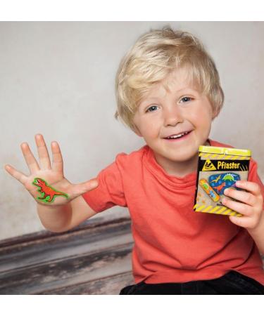 Dinos Moses Plasters - Box of 20 | Premium First Aid Supplies | Fast International Shipping - Buy Online on GoSupps.com