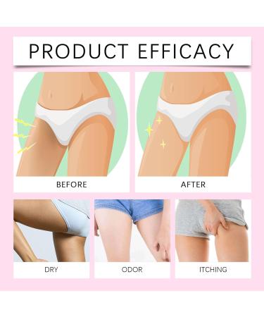 Private Care Cream Moisturizer for the Female Private Zone 20g Natural Soothing Nourishing Moisturizing Lotion for Sensitive Skin Women after Shower Travel - Buy Online on GoSupps.com