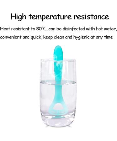 Soft Tongue Cleaner Brush - Bacteria Inhibitory & Odorless Tongue Scraper for Oral Health Care - 128mm Green - Buy Online on GoSupps.com