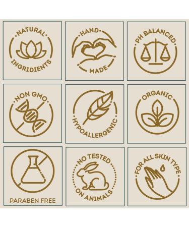 Cactus Honey & Oats Goat's Milk Soap Bar 4 oz - Natural Bar Soap for Itchy Skin, Eczema, Psoriasis, Rash, Sunburn Skincare - Calming Oatmeal Face Cleanser & Body Wash for Women, Men, Kids - Buy Online on GoSupps.com