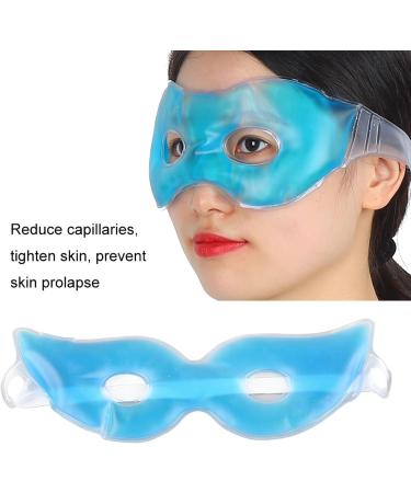 Buy BStXQTY ICE HOT Eye Mask - Reusable Anti-Fatigue Cold & Hot Compress for Relaxation - Buy Online on GoSupps.com