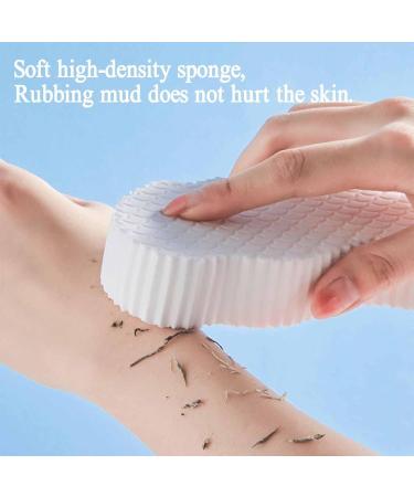 Beyond Draw Exfoliating Sponge Beyond Draw Exfoliator Super Soft Exfoliating Bath Sponge Reusable Exfoliating Body Sponge Exfoliating Body Scrubber Sponge(C) - Buy Online on GoSupps.com