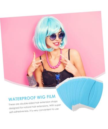 NOLITOY Double Sided Wig Tape - 23 Sheets Sweatproof Hair Extension & Lace Wig Holder - Strong & Reliable Wig Adhesive Strips - Buy Online on GoSupps.com