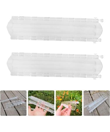 SUPVOX 2pcs Stereotypes for Growth Forming Design Transparent Accessories Vegetable Heart Growing Tools - Buy Online on GoSupps.com