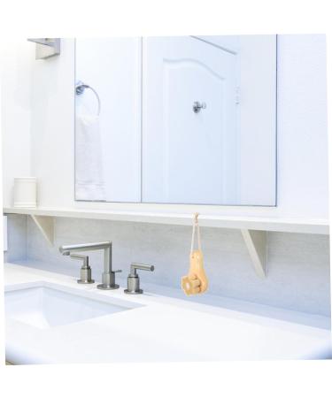 VINTORKY Facial Wash Brush with Wooden Handle Pore Cleansing Brush Face Sponges Face Exfoliator Skin Care Tools Scrubber Face Cleansing Brush Artificial Fiber Manual Washbasin - Buy Online on GoSupps.com