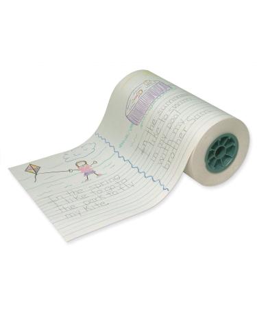 Pacon PAC2660-A1 Picture Story Ruled Newsprint Roll  12" x 500' - Buy Online on GoSupps.com