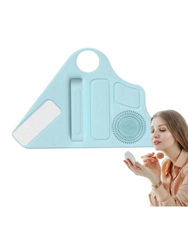 Imtrub Makeup palette tray makeup mixing tray - Wristband for makeup mixing palette Multifunctional makeup mixing wrist strap Palette