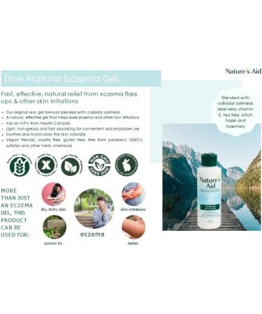 Nature's Aid Eczema Skin Gel - Buy Online on GoSupps.com