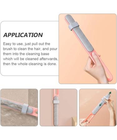 Beavorty Hair Removal Brush - Electrostatic Pet Hair Remover & Lint Brush | Effective Hair Cleaning Tool for Home & Travel - Buy Online on GoSupps.com
