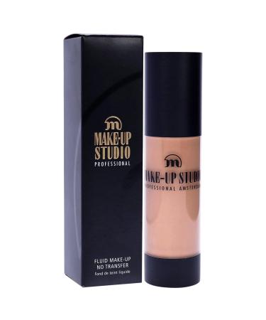 Professional Amsterdam Fluid Foundation WB2 Honey - Soft-Focus Velvety Finish Long-Wearing Light to Medium Coverage - 1.18 Oz - Buy Online on GoSupps.com