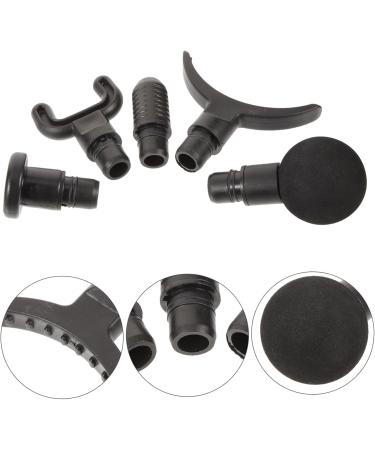 Buy Gatuida 5ST Body Massage Device Heads - Vibration & Fascia Massage Adapter Accessories for Muscle Relief | Portable Fitness Upgrade - Buy Online on GoSupps.com