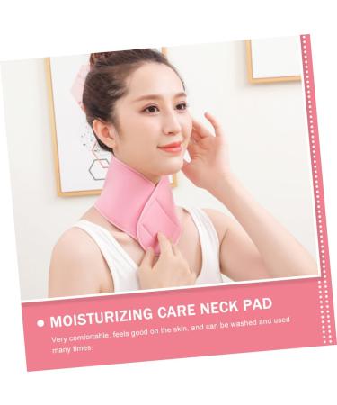 AOKWAWALIY Gel Neck Pad Neck Masks for Wrinkles Silicone Patches for Wrinkles Anti Wrinkle Neck Pad Stretchable Neck Patch Anti Wrinkle Patches Facial Mask Neckline Spandex Silicone Gel Pink - Buy Online on GoSupps.com