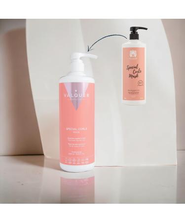 V lquer Professional Special Curl Masque 1000 ml - Curly Girl Method - for curly hair - sulfate free - salt free - Vegan Curly Hair - Perfect Curls - 96% natural origin - Buy Online on GoSupps.com