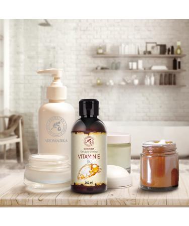 Buy Vitamin E Oil 250ml - Natural Moisturizer for Face Body & Hair Care | Rich in Vitamin E - Premium Cosmetics Oil - Buy Online on GoSupps.com