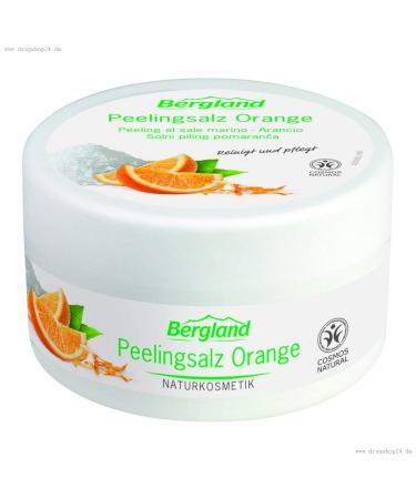 Bergland peeling salt orange 200g