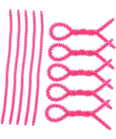 Beavorty 2sets Perm Tools Curling Wand Crimper Hair Tool Hair Rollers Hair Curler Perm Rods Rosy 20pcs*2 - Buy Online on GoSupps.com