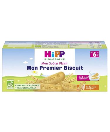 Hipp Mon Premier Biscuit 6M 180g