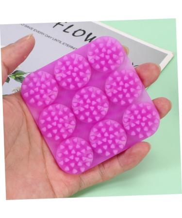 Beavorty 2-in-1 Hair Scales & Scalp Care Massage Brush - Silicone Facial Brush for Cleaning & Peeling Violet Shampoo Brush for Hair & Scalp Care | International Shipping - Buy Online on GoSupps.com