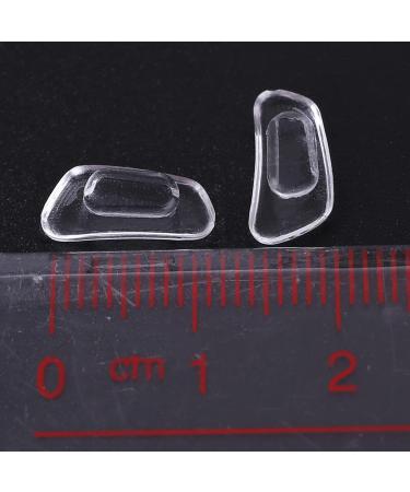 UNFAIRZQ 5 Pairs Silicone Glasses Nose Pads - Soft Comfortable and Stylish Inserts for Easy Fit and Massage - Buy Online on GoSupps.com