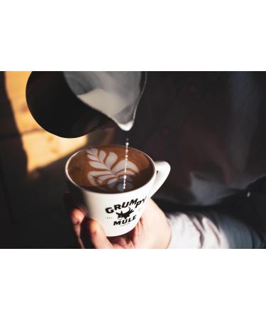Grumpy Mule Dark Peak Espresso Coffee Beans | Strong Intense Flavor Refreshing & Delicious | Easy to Brew | Full-Bold Flavoured Vibrant | Anytime Anywhere - Pack of 5 X 500g Dark Peak Espresso 500 g (Pack of 5) - Buy Online on GoSupps.com