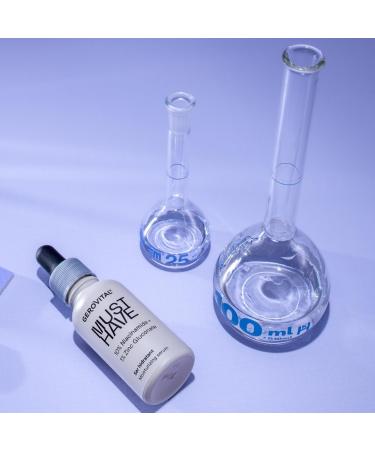 S rum hydratant pour le visage avec 10% de Niacinamide et 1% de Gluconate de Zinc - R duit les imperfections les pores et les signes d'acn peau lumineuse et hydrat e Gerovital Must Have 30 ml - Buy Online on GoSupps.com