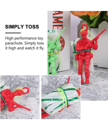 Jojofuny 30 Mini Parachute Soldiers - Perfect Vacation Party Filler Gifts for Young Girls - Buy Online on GoSupps.com