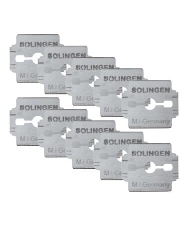10 replacement blades for callus plane - reversible blades Original Solingen