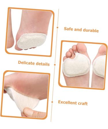 High Heel Cushion Pads - Comfortable Felt Forefoot Pads for Women | 1 Pair Portable Shoe Accessories - Buy Online on GoSupps.com