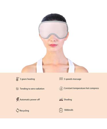 Buy Heated Eye Flaps & Massage Eye Mask | USB Warm Eye Compress for Dry Eyes & Dark Circles - Perfect for Eye Care - Buy Online on GoSupps.com