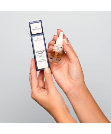 Sans Soucis 2-Phase Eye Care 8 ml - Hyaluronic Acid Moisturizer for Deep Hydration | International Shipping - Buy Online on GoSupps.com
