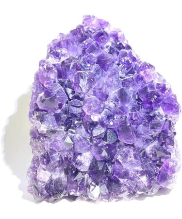Gift Natural Crystal Stone Amethyst Crystal Cluster Home Decor Natural Stones Crystal Cluster - Buy Online on GoSupps.com