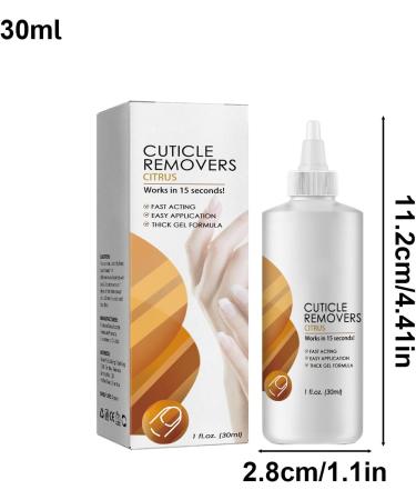  szaluyk Cuticle Removal Gel for Nails | Professional Cuticle Softener | 1oz Instant Gel | Fast-Acting 15s Formula | Moisturizes Damaged Skin | Nail Repair | Nail Care - Buy Online on GoSupps.com