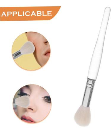 FRCOLOR Wool Makeup Brush Mineral Powder Brush Loose Powder Cosmetics Fluffy Foundation Brush Brush for Highlighting Colours Miss Aluminium Tube Face Brush 17.50X3.00X2.50CM As Shown - Buy Online on GoSupps.com