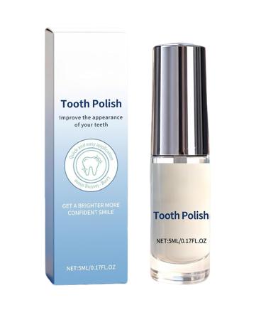 Instant Whitening Tooth Paint Natural Teeth Polish Portable Gentle Teeth Whitening Kit Safe Formula & Long-Lasting Results(1 Pcs)