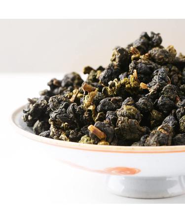 TEARELAE Taiwan Green Oolong Loose Leaf Tea - 5.29oz/150g High Mountain Tea | Fresh Natural Taiwanese Superior Tea with Mild Flavor - Detox Benefits - Buy Online on GoSupps.com
