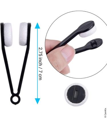 11-Piece Eyeglass/Sunglass Cleaning Kit - Lens Cleaner Tool with Spare Pads, Spray Bottle, Microfiber Cloths - Quick, Safe & Easy - Immaculate Results - Buy Online on GoSupps.com