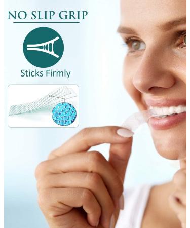 Professional Effects Teeth Whitening Strips - 20 Treatments, 40 Strips - Sensitive Teeth Whitening Kit for Coffee, Tea & Tobacco Stains - Buy Online on GoSupps.com