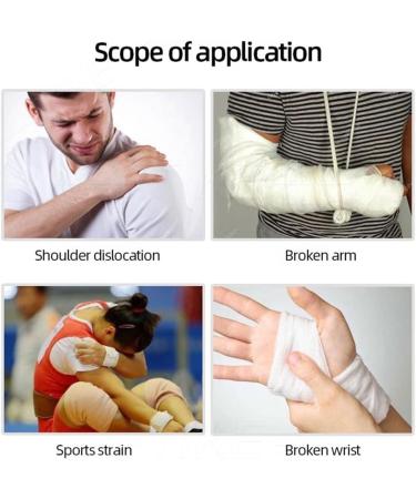 Shoulder Abduction Sling with Pillow - Large Arm Sling & Cushion Pad for Injury Support - Buy Online on GoSupps.com