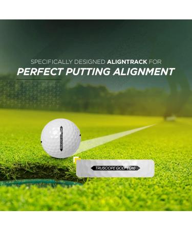 Truscope Golf White Golf Balls - Super Soft Long Distance Ionomer Core Classic White Golf Balls - 12 Count - Buy Online on GoSupps.com