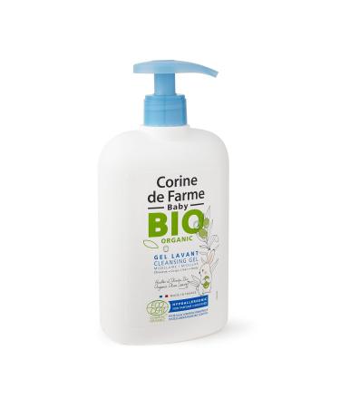 Organic Micellar Bath Gel for Body & Hair - 500ml | Gentle Cleanser | International Shipping - Buy Online on GoSupps.com