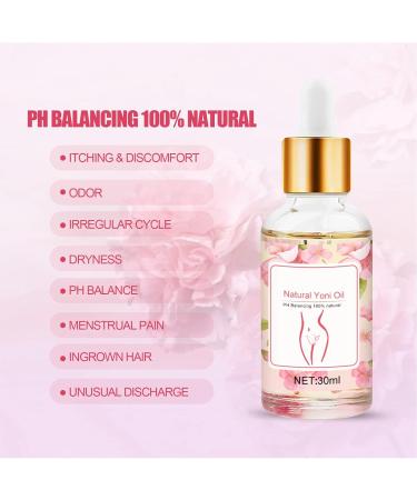 Feminine Anti-Itch Serum 2 Pack - Rose Lavender Oil Blend for Odor Removal & Mild Health Care - 30ml - Buy Online on GoSupps.com