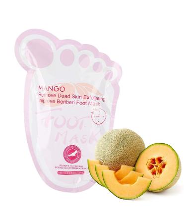 Foot Masks Peeling 5 Pairs Moisturizing Socks for Dead Skin Removal & Repair | International Shipping Available - Buy Online on GoSupps.com