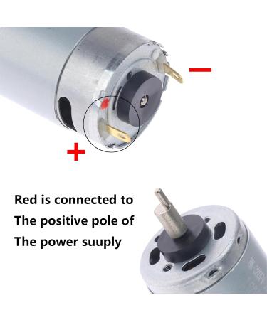 DIY Maintenance Parts Replacement Motor for WahL 8148 8591 8504 Electric Trimmer Motor Hair Clipper DC3.6V 6500RPM 8148 Motor - Buy Online on GoSupps.com