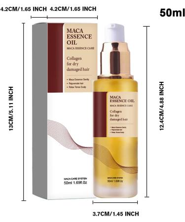 Hair Oil - Anti-Dry Frizz Improves Hair Quality Essence Oil Hair -Soften Smooth Moroccan Argan Oil for Hair Essence Argan Oil Hair Oil for Dry Damaged Hair All Hair Types - Buy Online on GoSupps.com