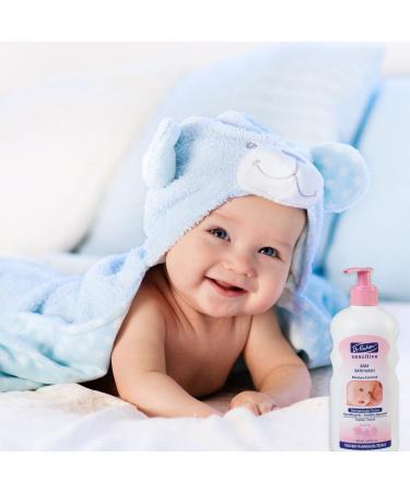 Dr. Fischer Tear-Free Baby Bath Wash - Soothes Skin Redness and Flakes, Gentle Formula for Sensitive Baby Skin - Buy Online on GoSupps.com