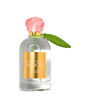 Bath and Body Works Brightest Bloom Eau de Parfum Body Spray 3.4 oz (3.4 oz Brightest Bloom) 1 Fl Oz (Pack of 1) Brightest Bloom