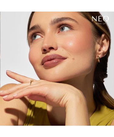N O MAKE UP INTENSE SERUM COLOR LIP OIL Gekleurde lipolie met vinyl finish 02 ROSE NUDE 45 ml - Buy Online on GoSupps.com