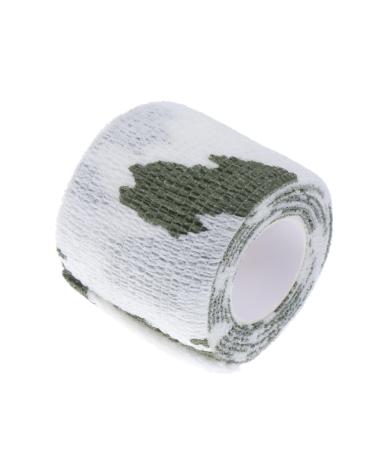 1 Roll Compression Elastic Cohesive Tape Outdoor Tape Cotton Elastic Athletic Tape The Tape Camo Tape Self Adhesive Elasticity Combination As Shown Size 2