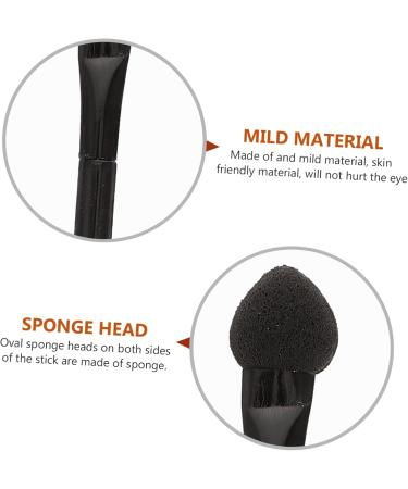 NOLITOY 30pcs Double Ended Eye Shadow Stick Makeup Sponge Makeup Eyeshadow Dual-side Eyeshadow Woman Make up - Buy Online on GoSupps.com